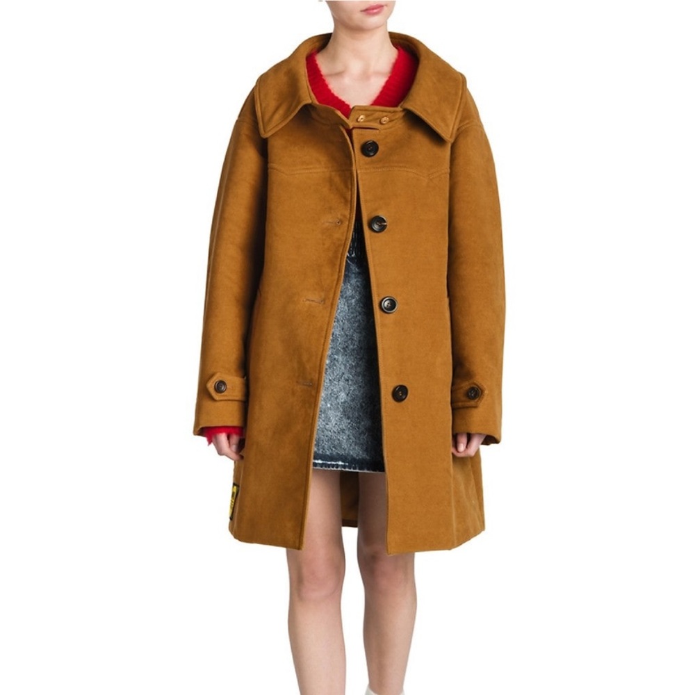 Miu Miu Moleskin Coat